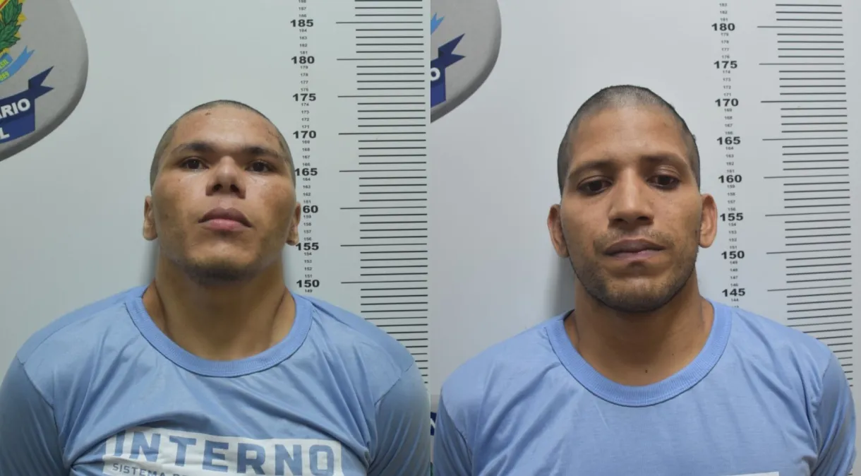 Polícia prende três suspeitos de envolvimento em fuga de presídio de federal de Mossoró