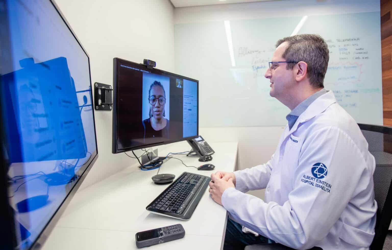 Telemedicina no Acre promove acesso ampliado dos cuidados médicos à população