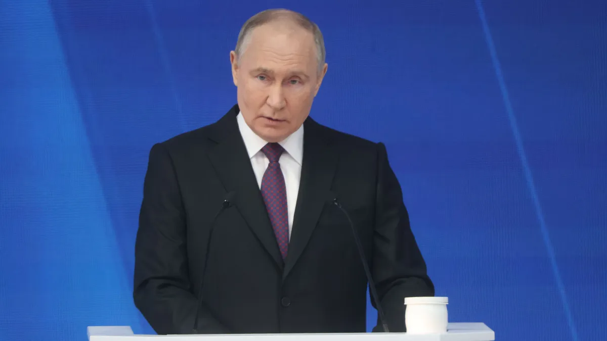Putin alerta Ocidente para risco de guerra nuclear e “destruição da civilização”