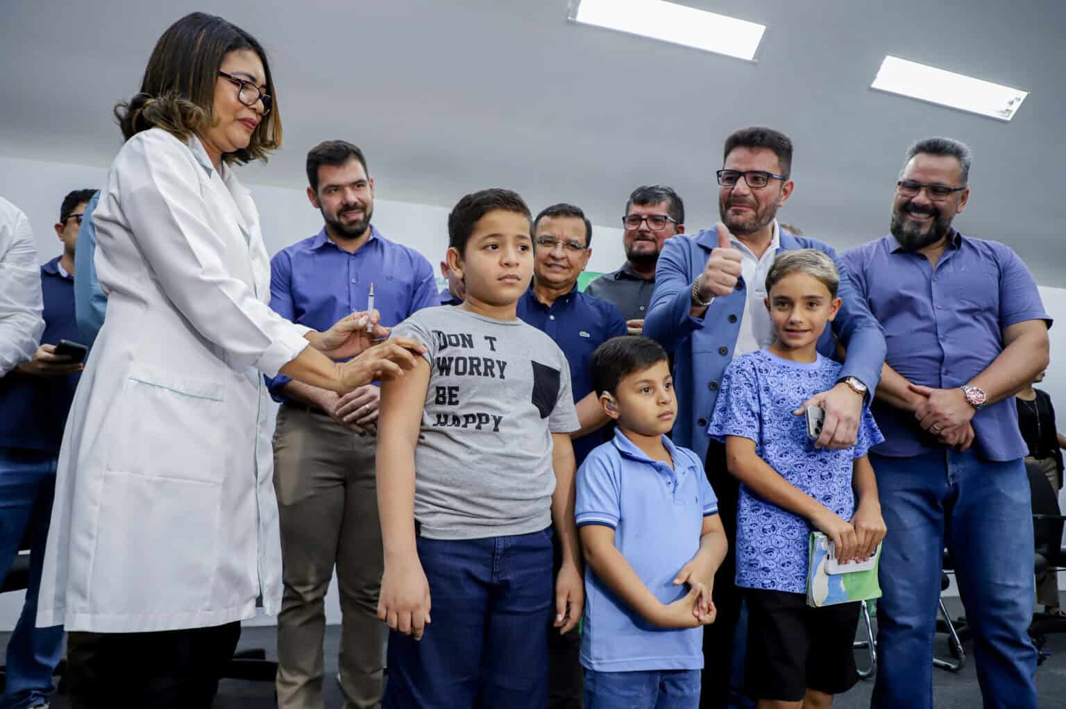 Acre é o primeiro estado da região Norte a iniciar  vacinação contra a dengue