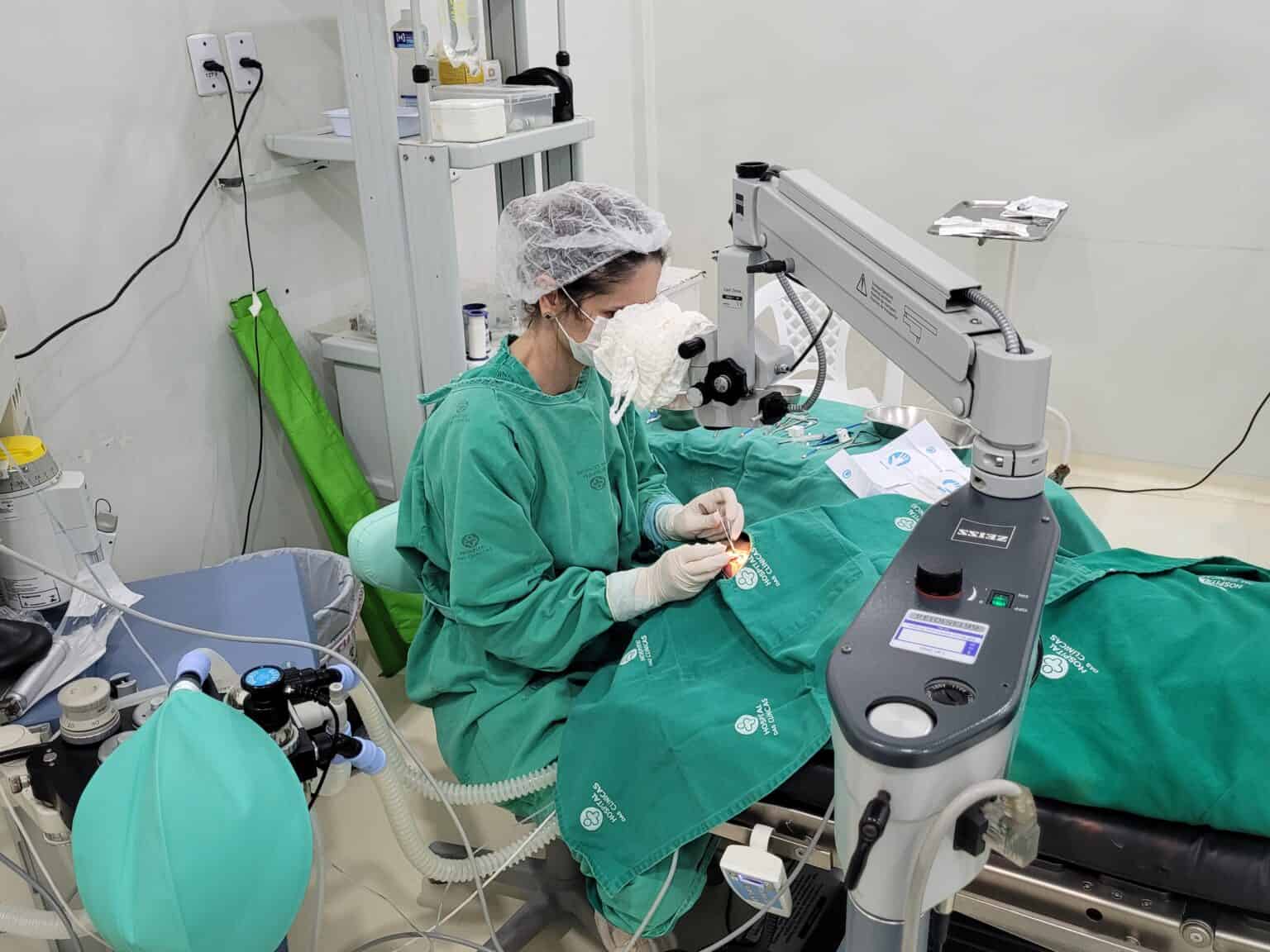 Fundação Hospital do Acre realizou mais dois transplantes de córnea neste final de semana