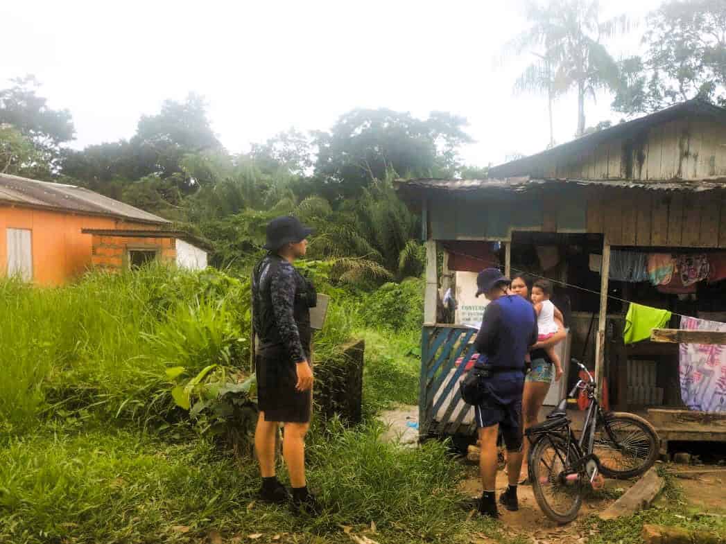 Polícia Militar atua em todo o estado em apoio à população atingida pela cheia do rio
