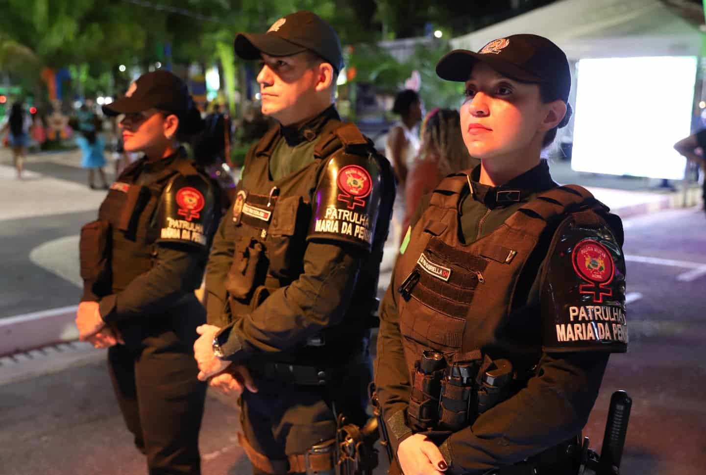 Patrulha Maria da Penha da Polícia Militar ganha as ruas do Carnaval com a Campanha “Não é Não!”