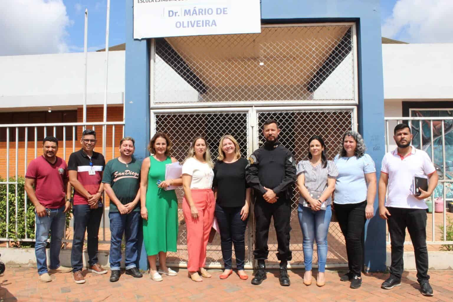 Iapen e SEE criam escola da Polícia Penal em Rio Branco