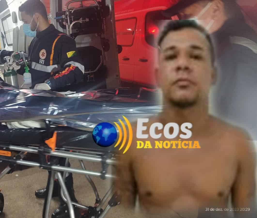 Fugitivo do presídio de Rondônia que veio para o Acre e foi ferido a tiros, morre no Pronto Socorro