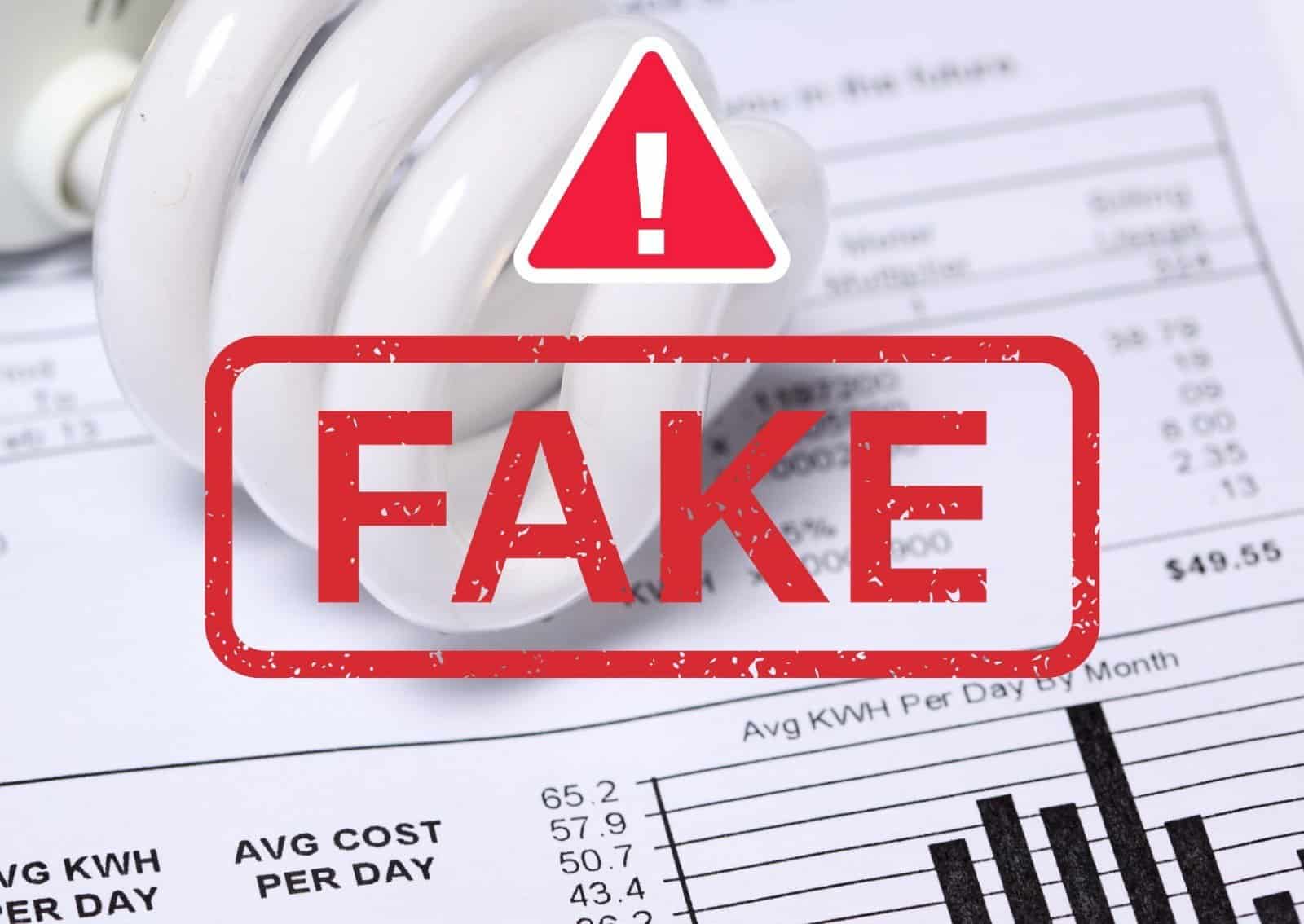 Alerta de Golpe: Polícia Civil adverte sobre falsificação de 2° via de contas de energia