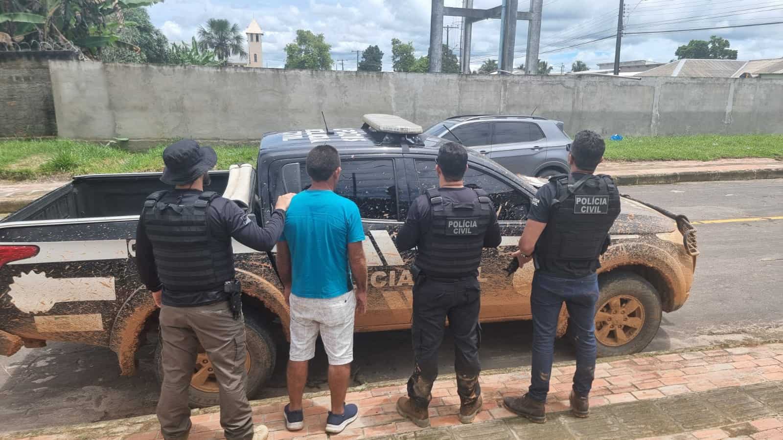 Polícia Civil prende homem que ateou fogo no próprio ‘amigo’