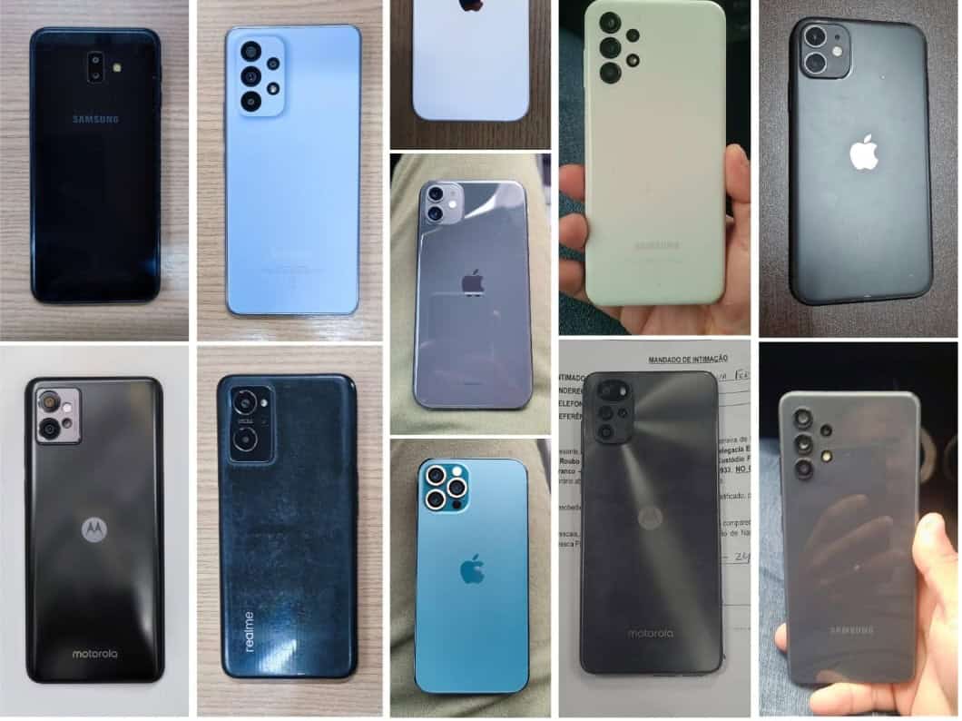 Polícia Civil do Acre recupera mais de 20 celulares roubados