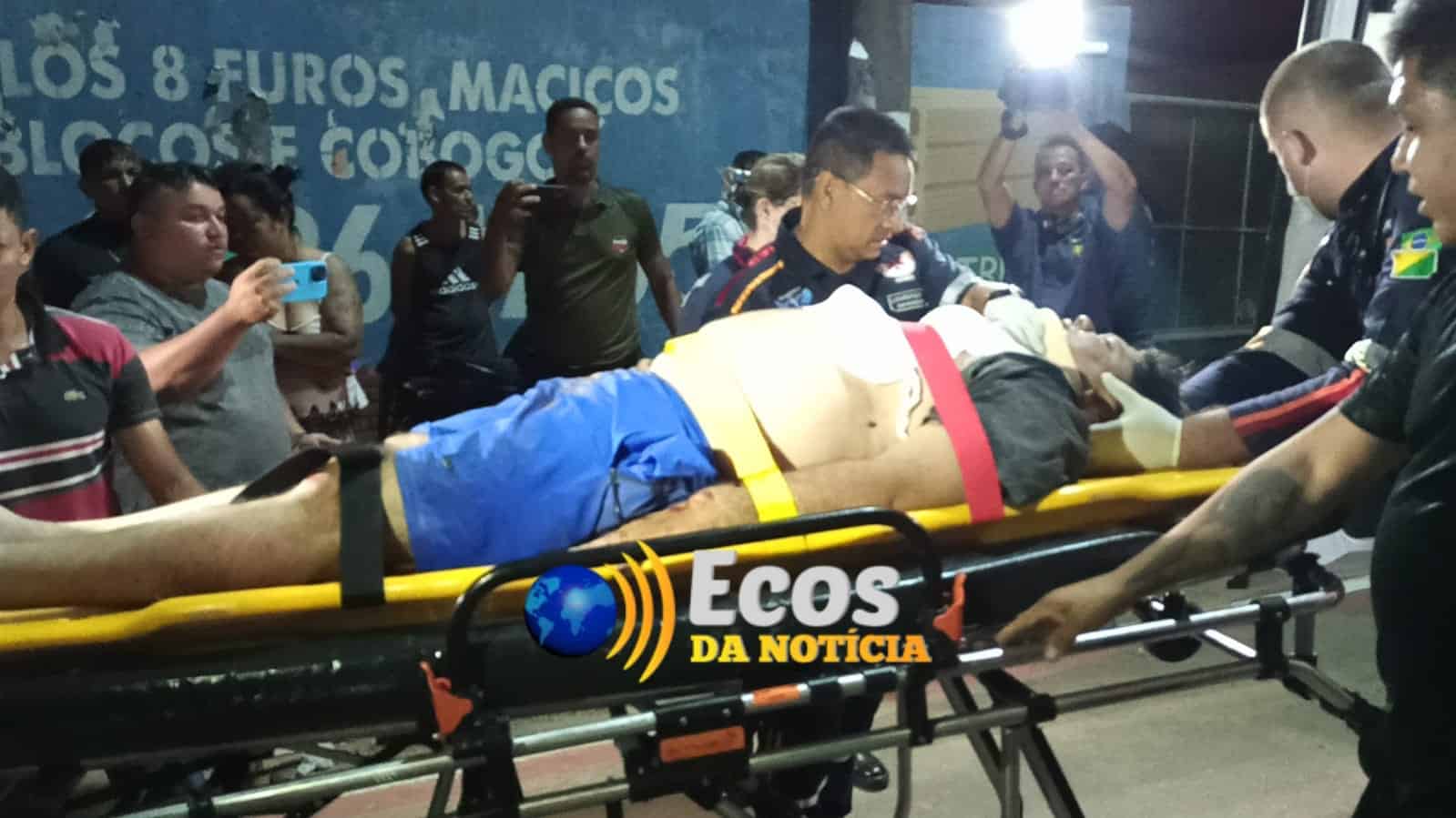 Supostamente embriagado, homem sofre fratura ao cair de motocicleta em Rio Branco