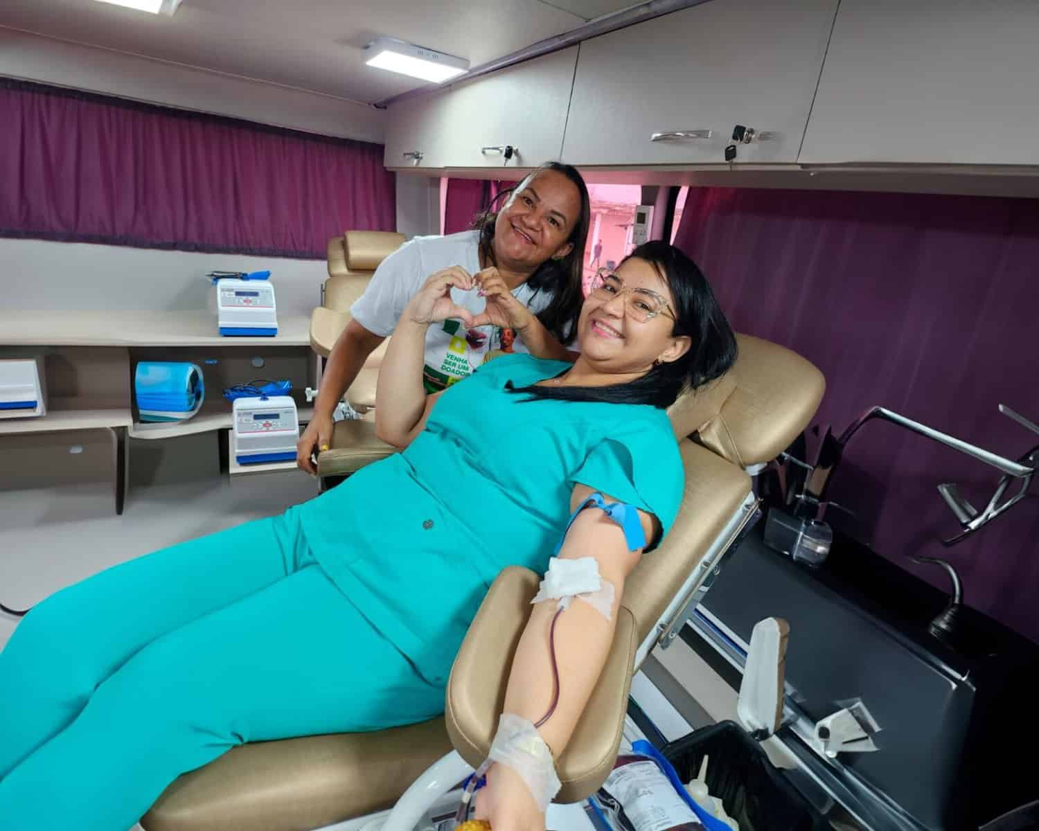 Pronto-Socorro de Rio Branco e Hemoacre unem forças para ampliar doações de sangue