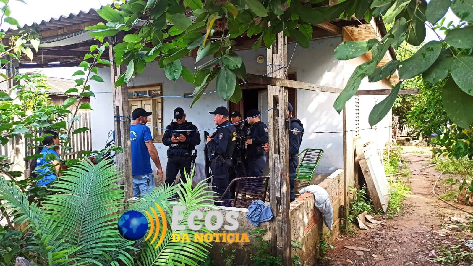 Bandidos invadem residência e executam jovem a tiros no 2°  Distrito de Rio Branco