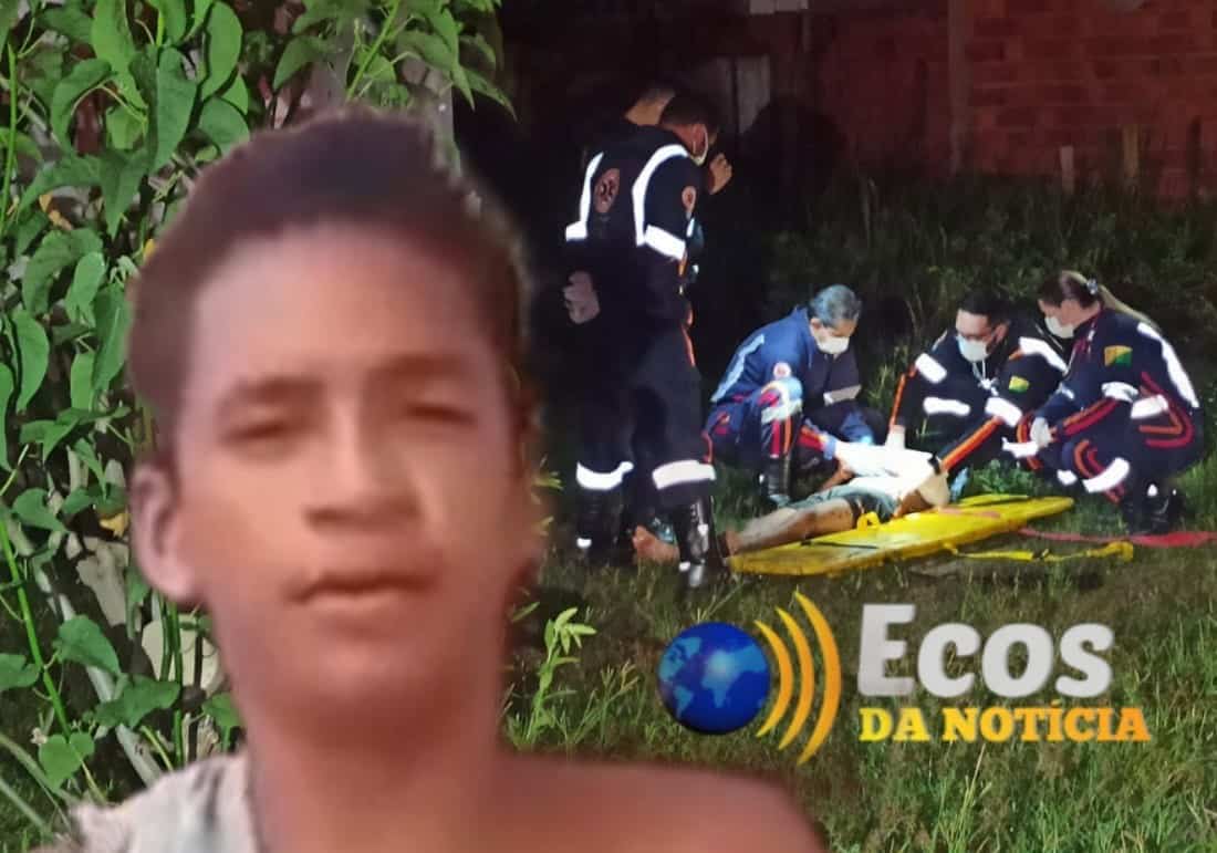 Adolescente que foi ferido a tiros e morreu no Pronto-Socorro, gravou vídeo migrando de facção