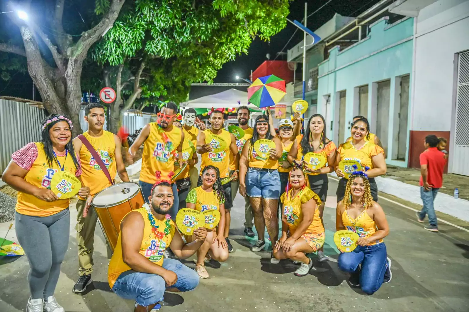 Veja a galeria de imagens da 2° noite de carnaval na Gameleira