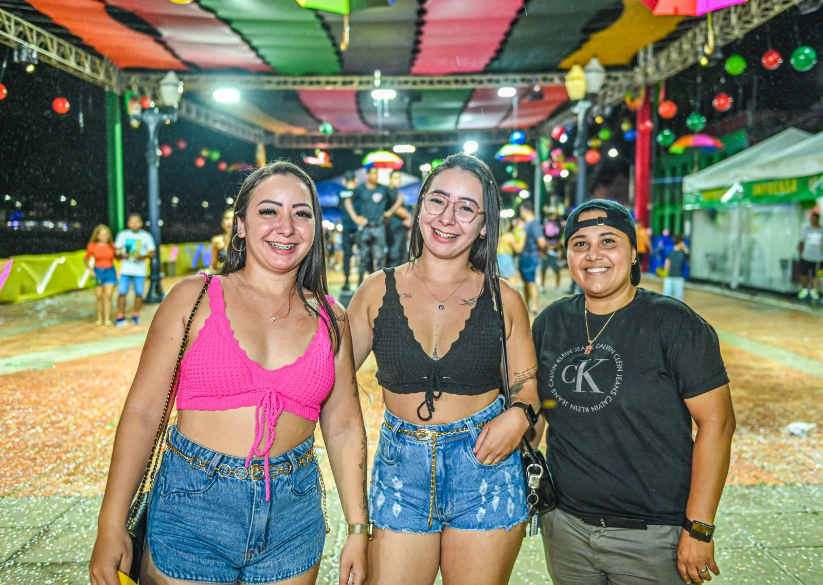 Confira a galeria de fotos da 3ª  noite de carnaval na Gameleira