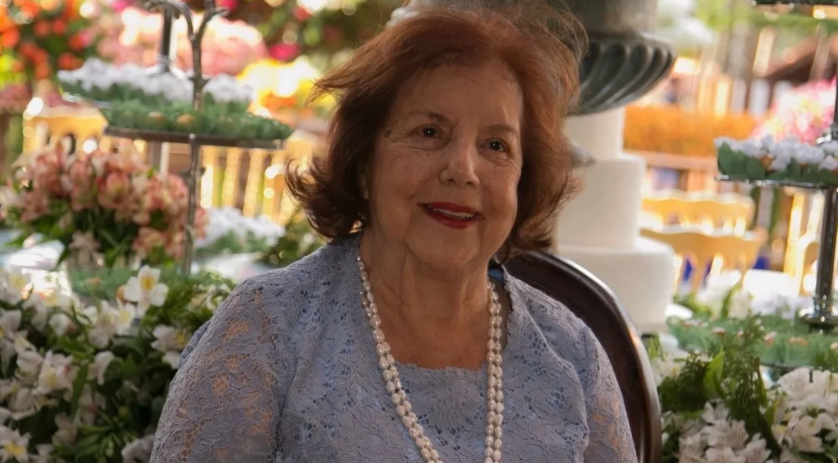 Morre Luiza Trajano, tia de Luiza Helena e fundadora do grupo Magazine Luiza