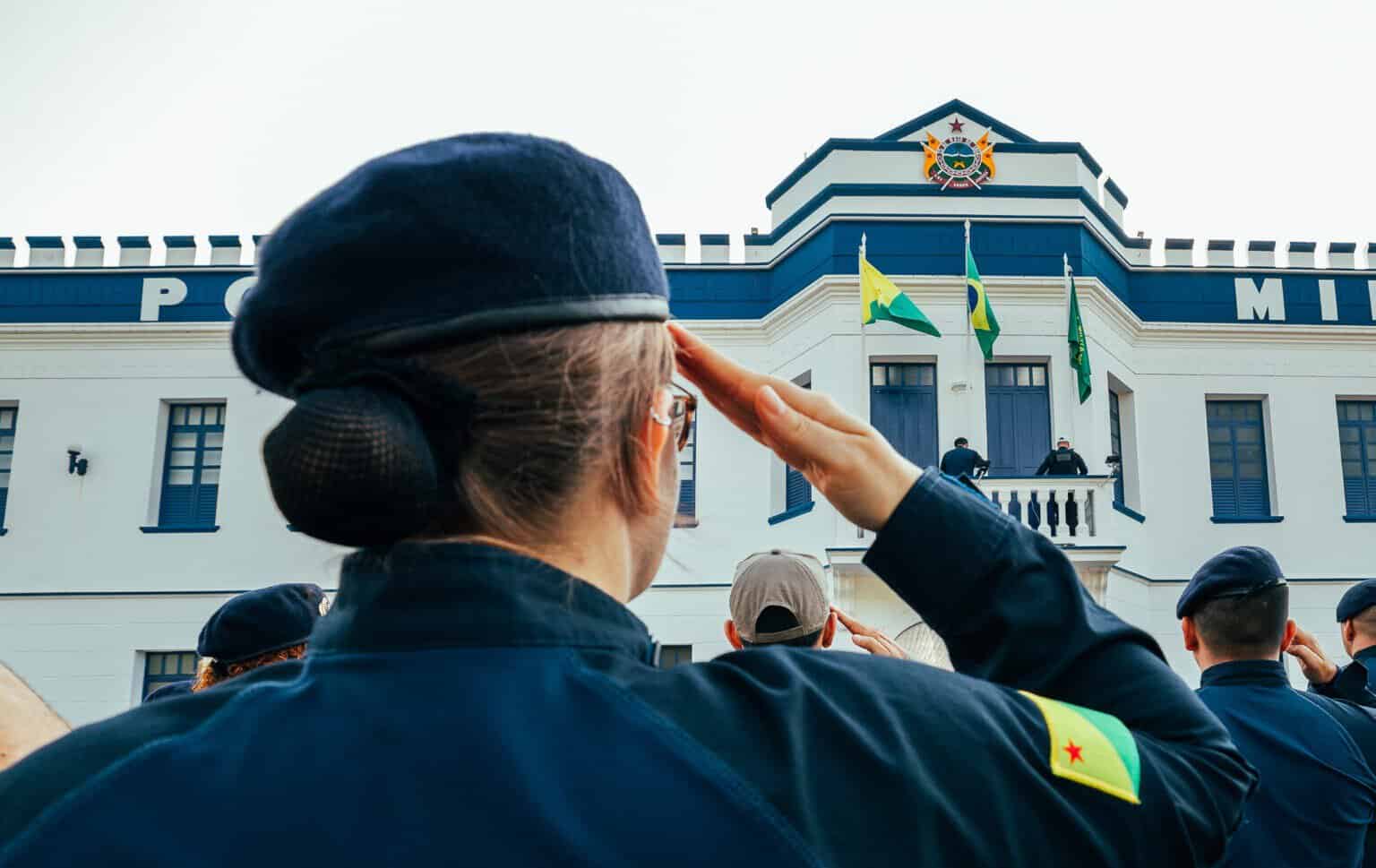 Governo divulga resultado final e convocação para curso de formação da PM