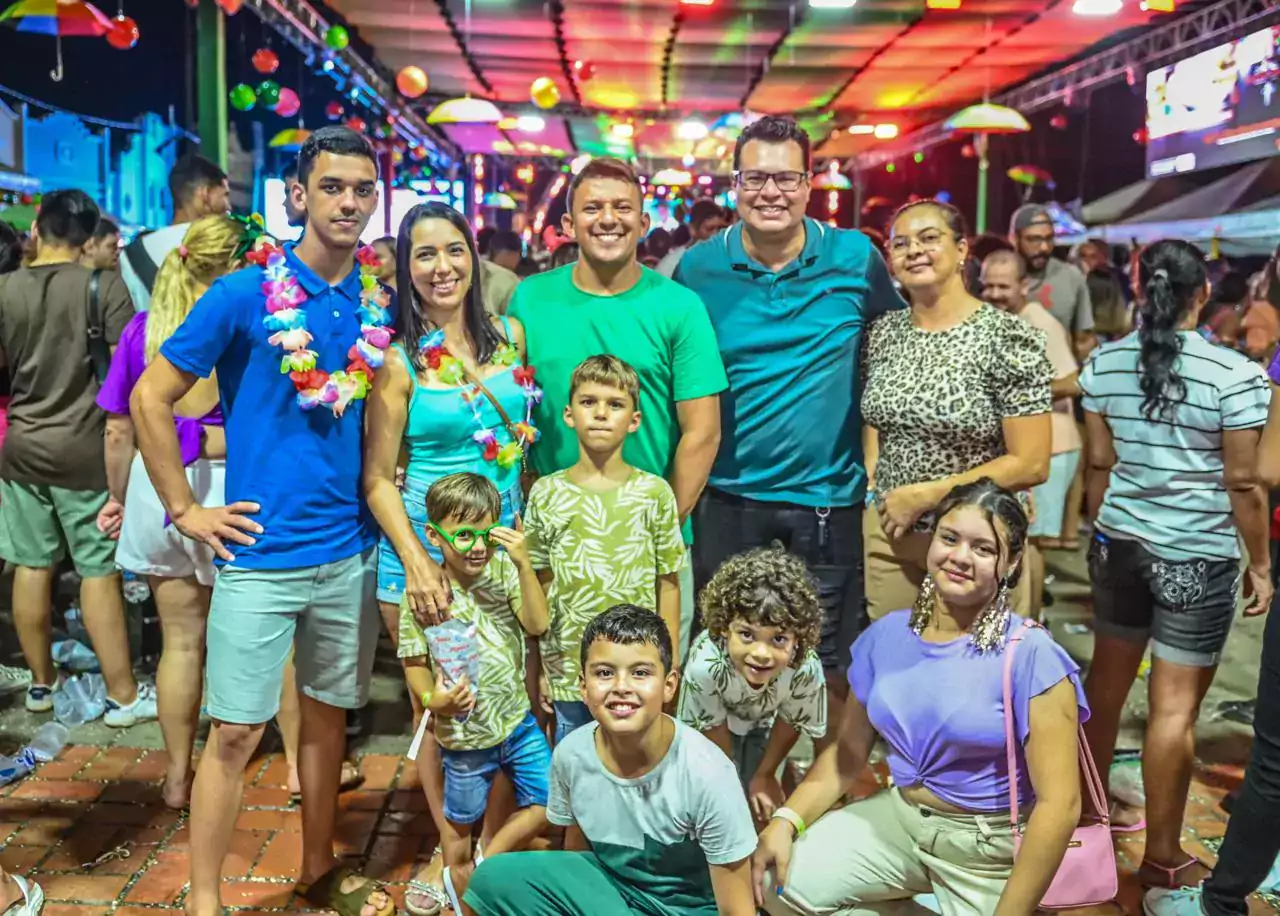 Veja a galeria de fotos da última noite de carnaval na Gameleira