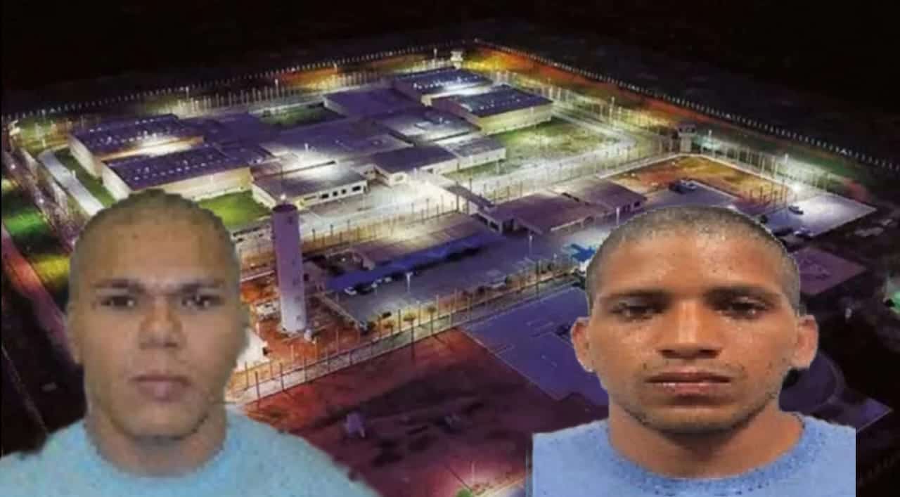 Foragidos de Mossoró superaram 8 barreiras de segurança durante fuga de presídio federal