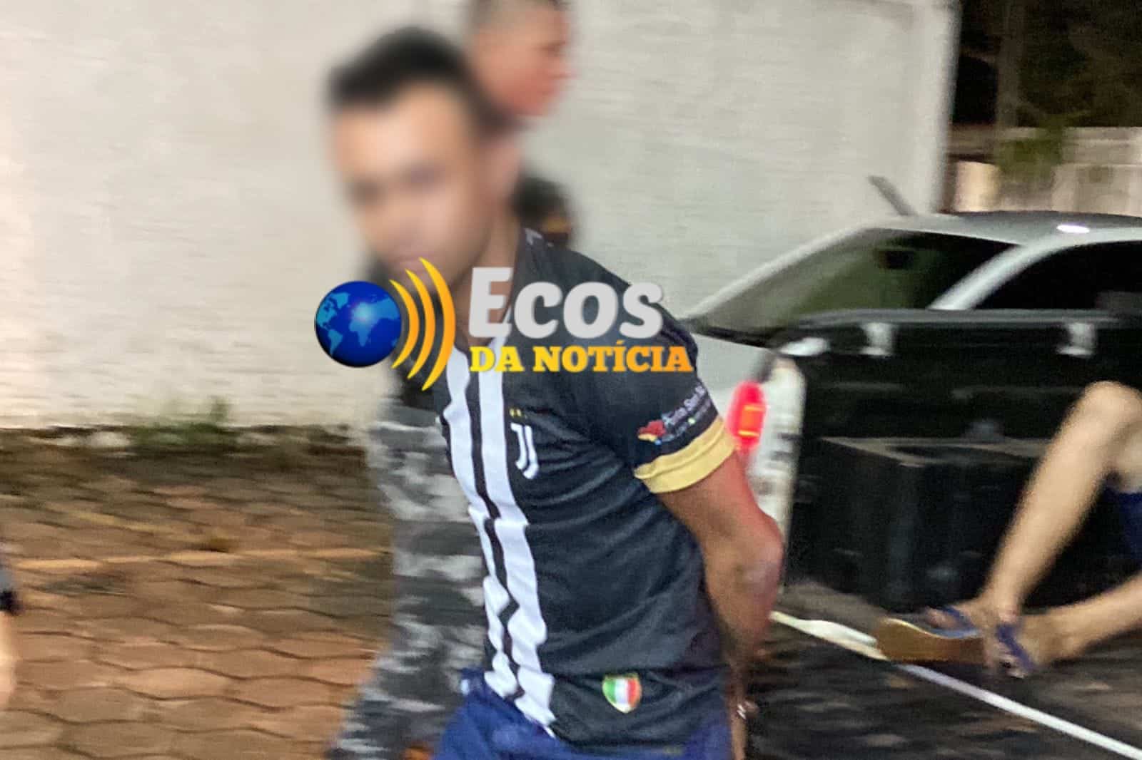 Polícia Militar prende homem com drogas e apreende menor de 15 anos no bairro Calafate