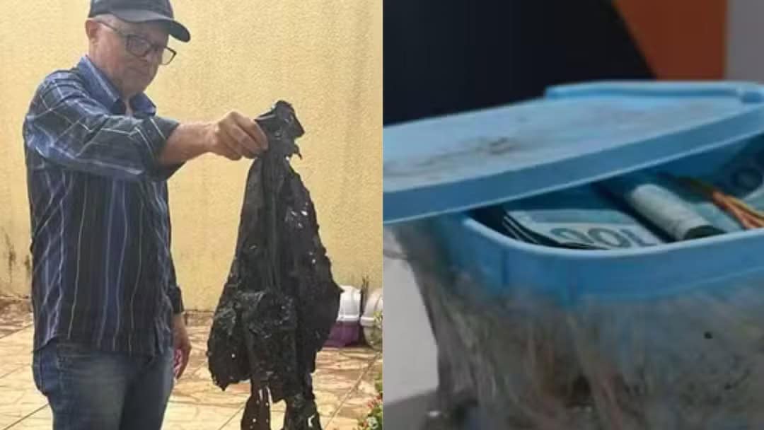 ‘Não importa a quantia, não é meu’, diz aposentado que entregou R$ 60 mil à polícia