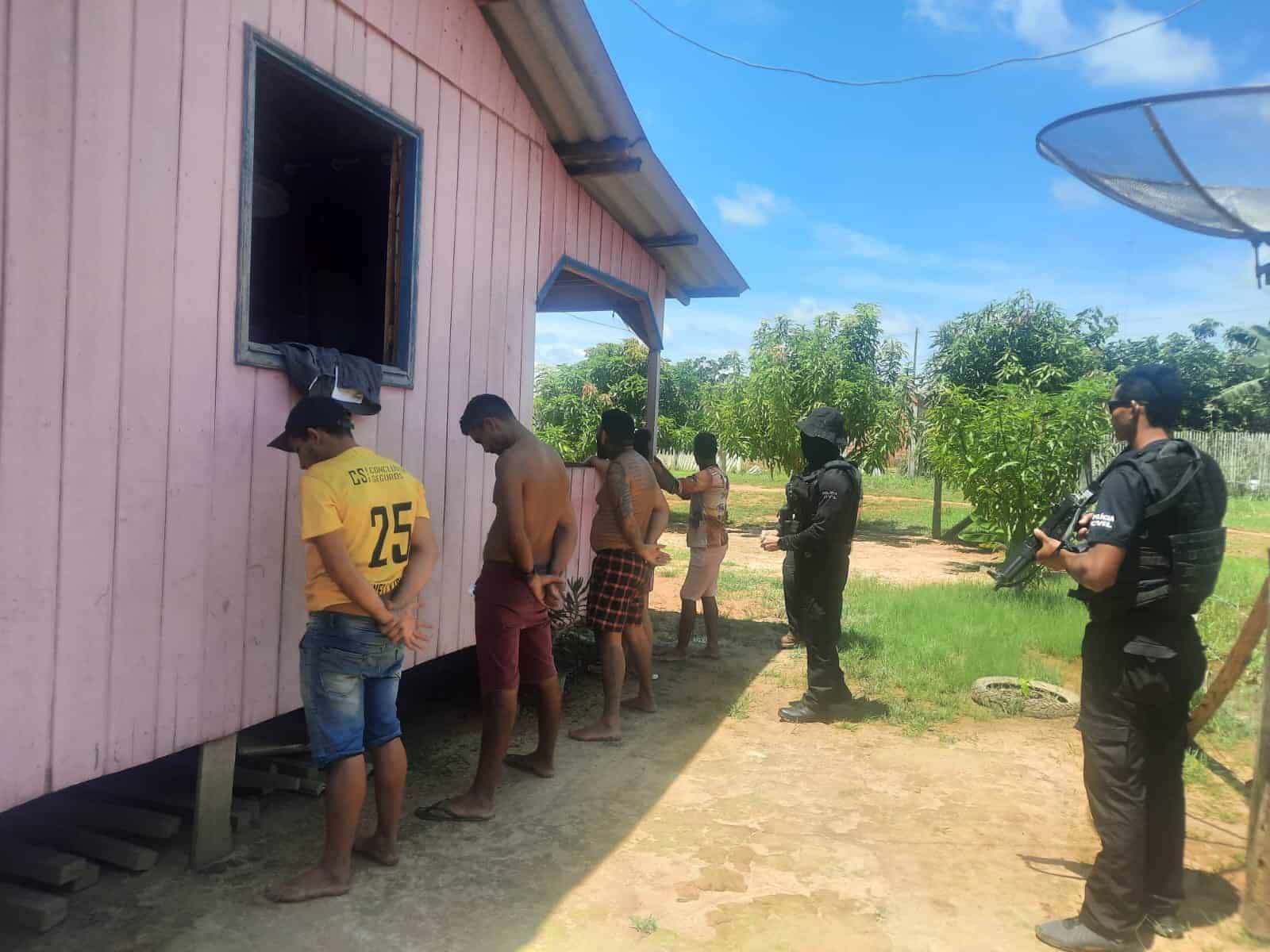 Polícia  prende traficantes que estariam aplicando “disciplina”