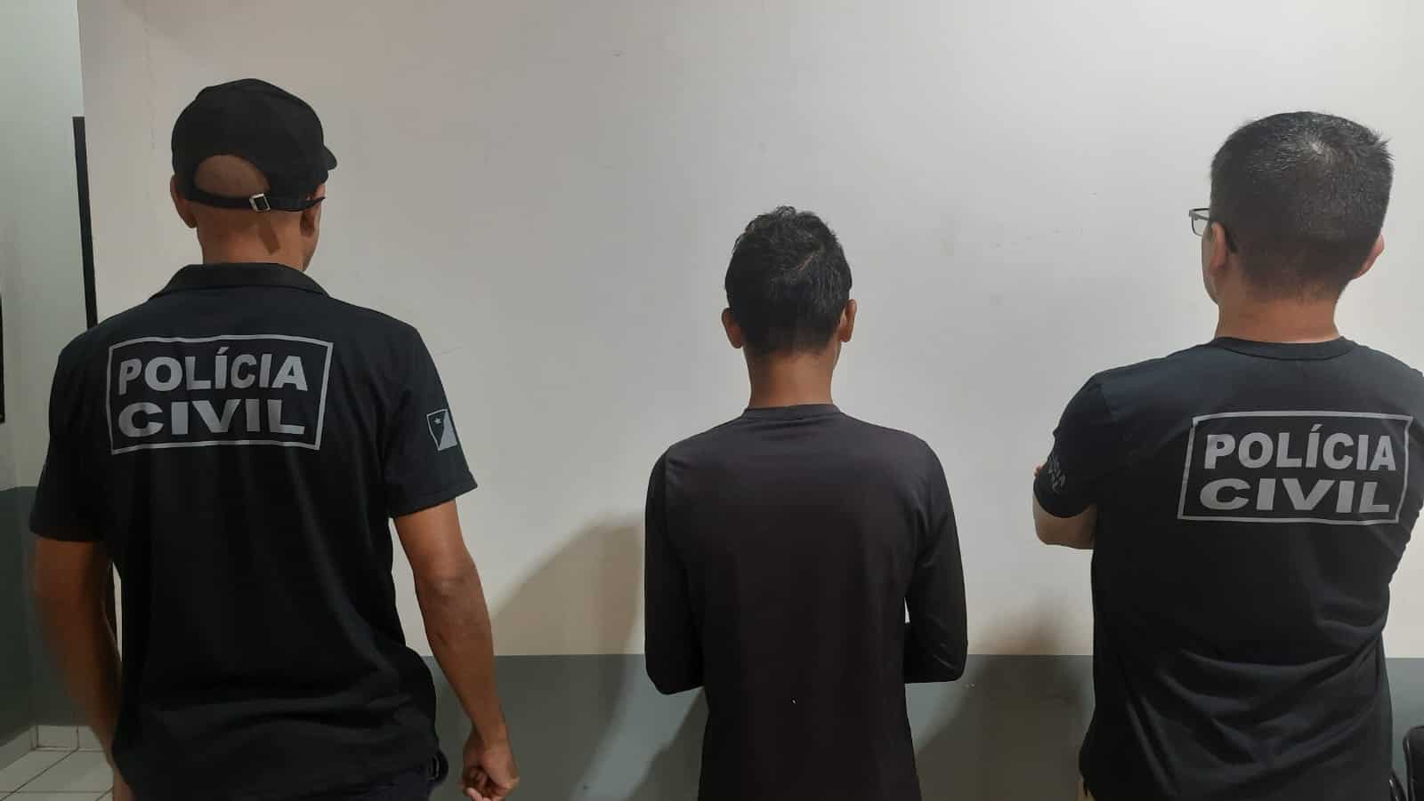 Polícia Civil do Acre apreende adolescente suspeito de estupro em Senador Guiomard