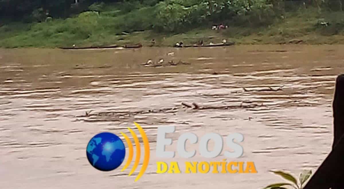 Pai e filho desaparecem no Rio Caeté após canoa naufraga