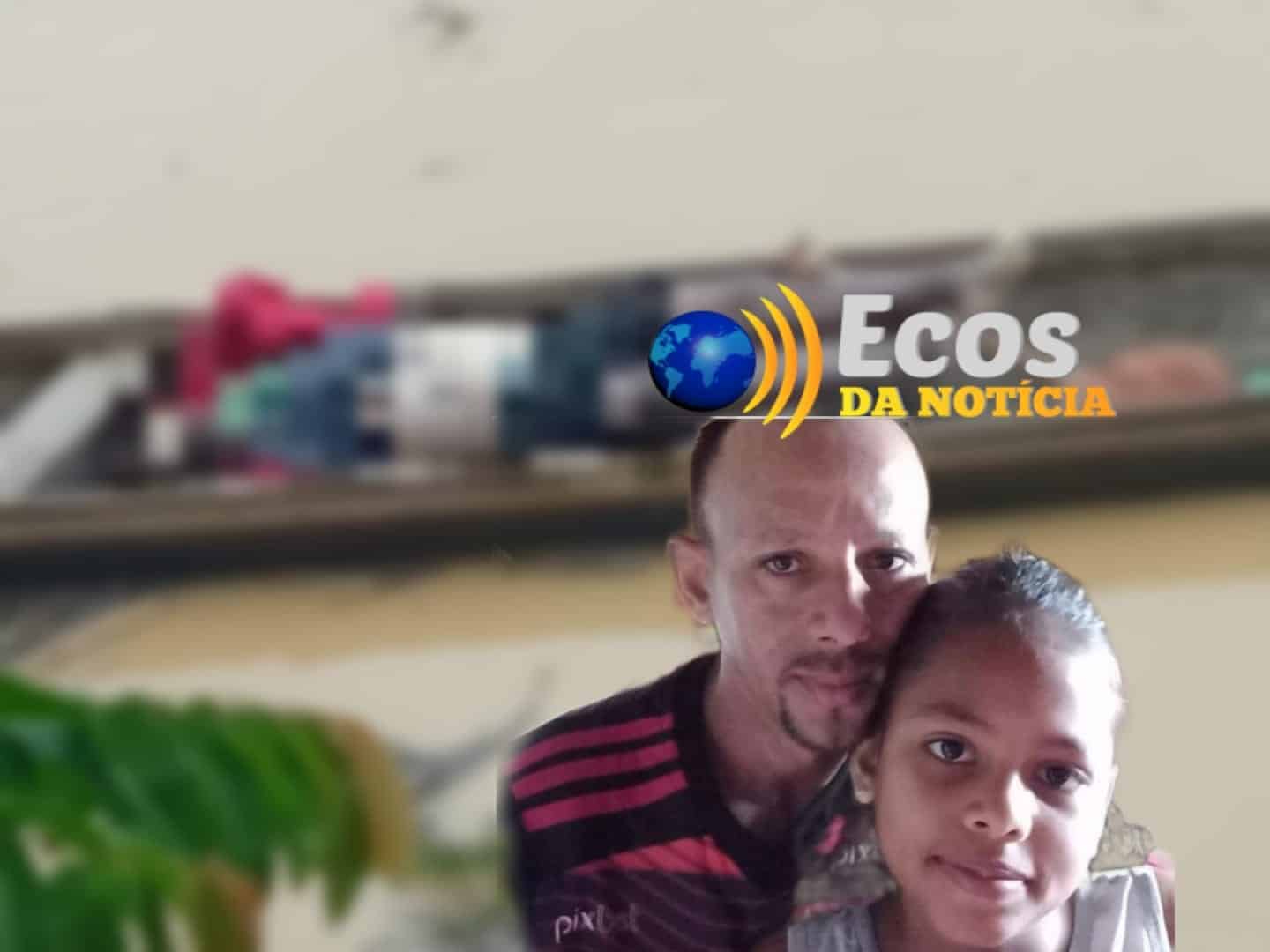 Em Sena Madureira, corpos de pai e filha que se afogaram em naufrágio são encontrados