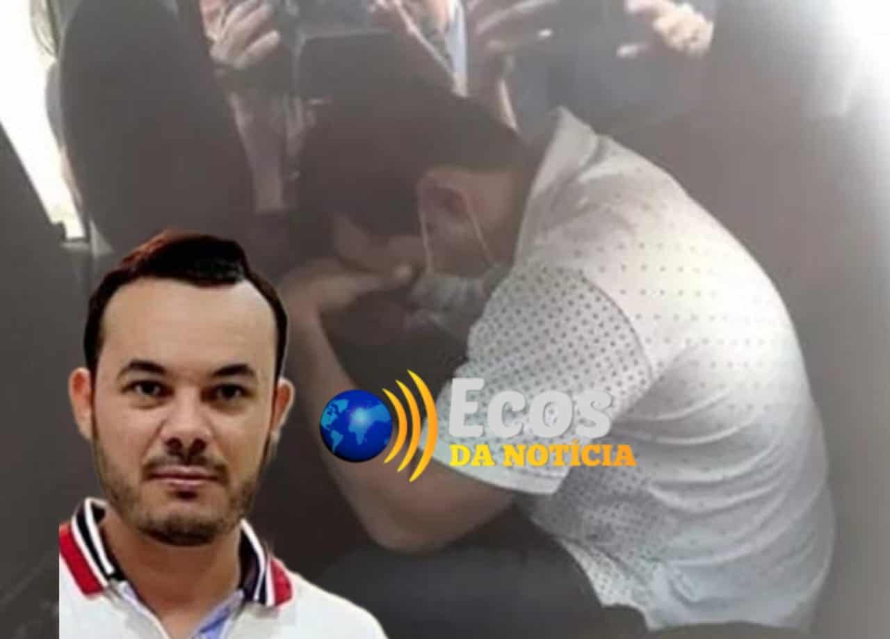 Ícaro Pinto se entrega à polícia após quase dois meses foragido