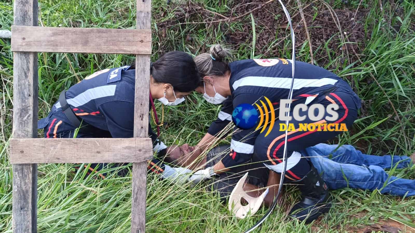 Homem tentar fazer “gato” em poste de energia, recebe descarga elétrica e vai parar no PS da capital