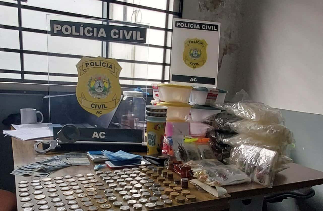 Polícia Civil prende suspeitos de furto que causaram prejuízo de quase R$ 100 mil