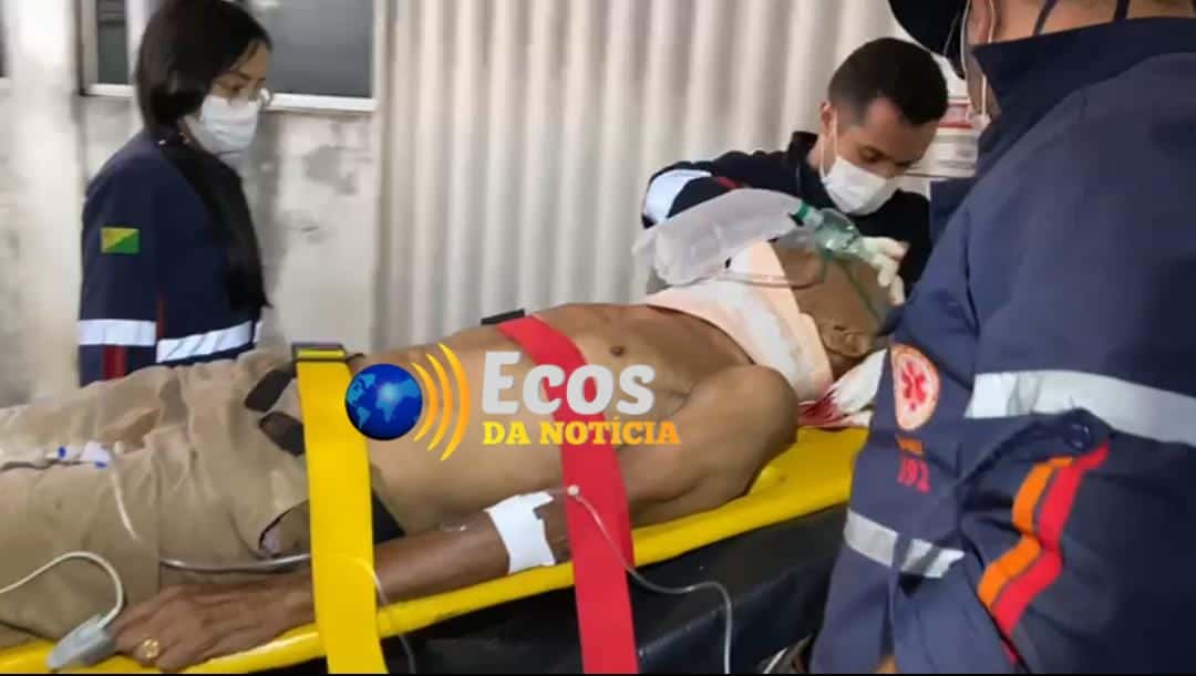 Idoso fica ferido, após colisão entre carro e bicicleta na capital