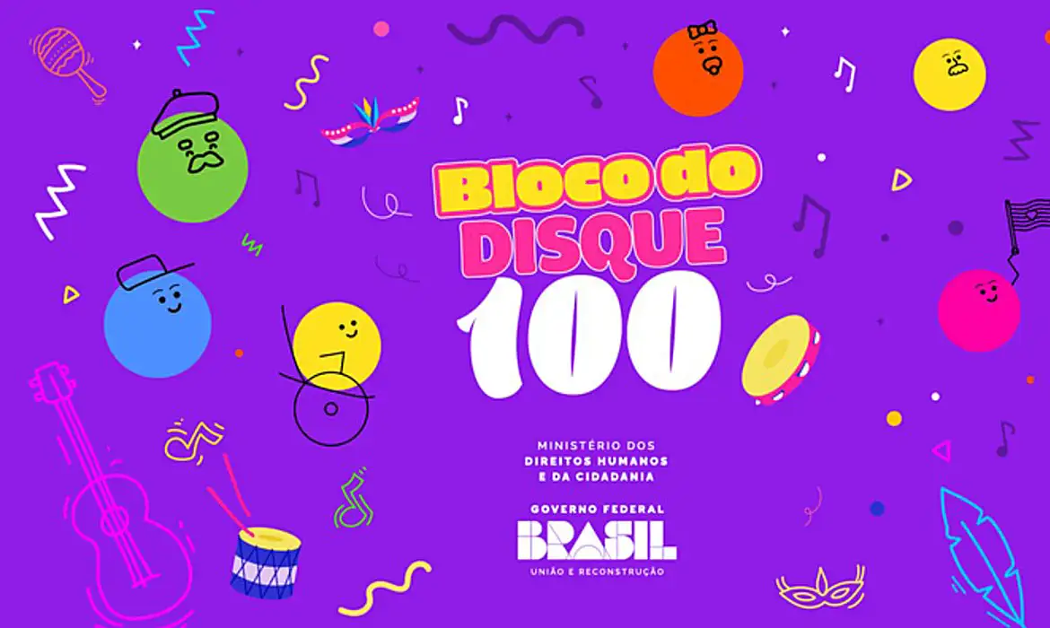 Governo Federal lança campanha para combate a violação de direitos no carnaval