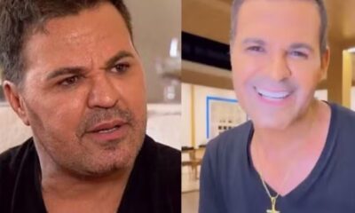 Eduardo Costa chama atenção com novo visual — Foto: Reprodução/Instagram