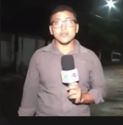 Jornalista é assaltado enquanto gravava reportagem sobre insegurança; assista