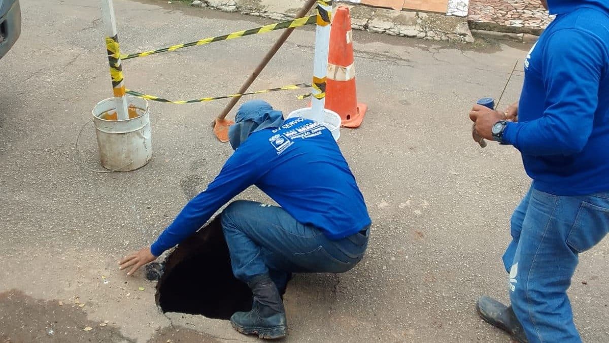 Prefeitura alerta sobre riscos e consequências de ligações irregulares de esgoto