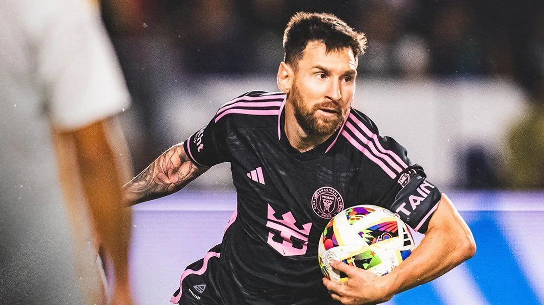 Lionel Messi marca seu primeiro gol na temporada da Major League Soccer