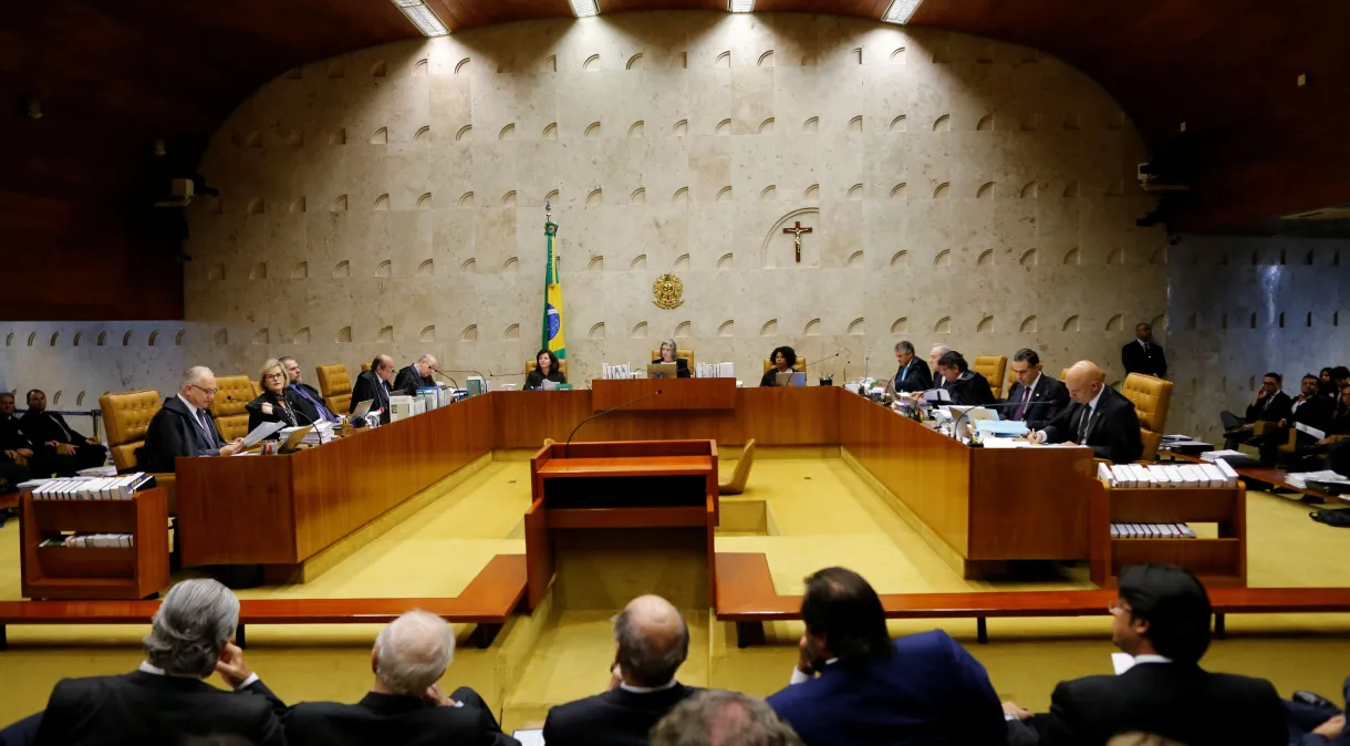 STF tem maioria para receber denúncias contra acusados de participar do 8/1