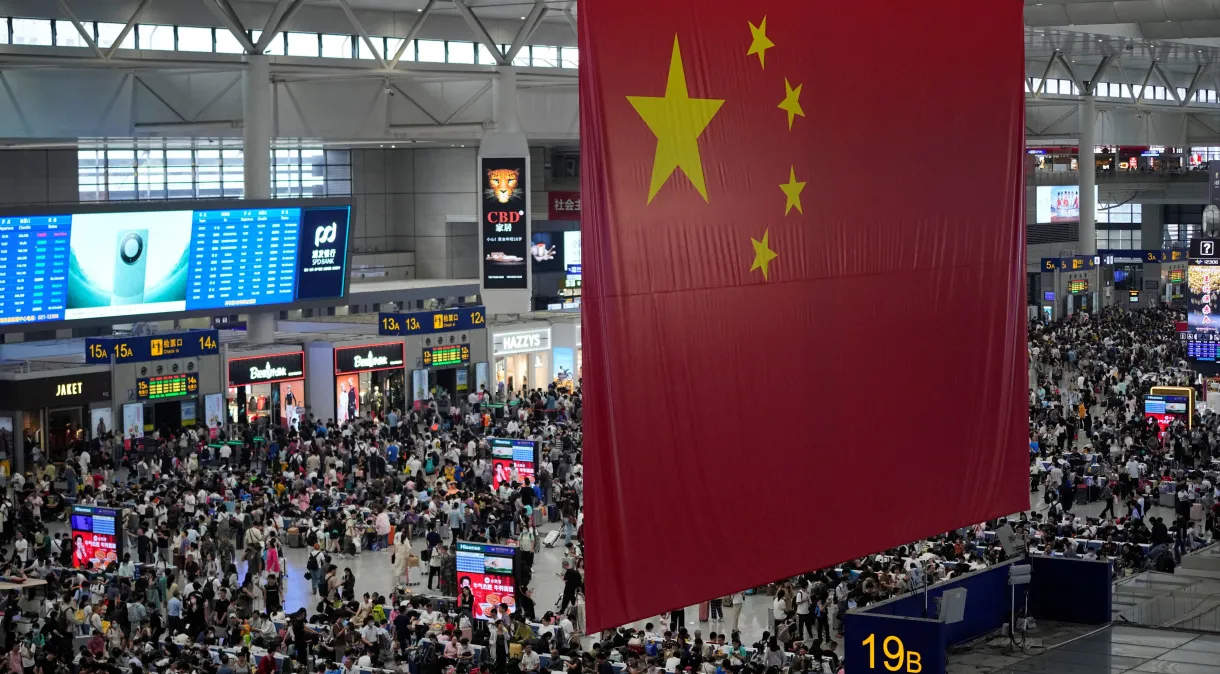 Investimento estrangeiro na China recua para menor nível em mais de duas décadas