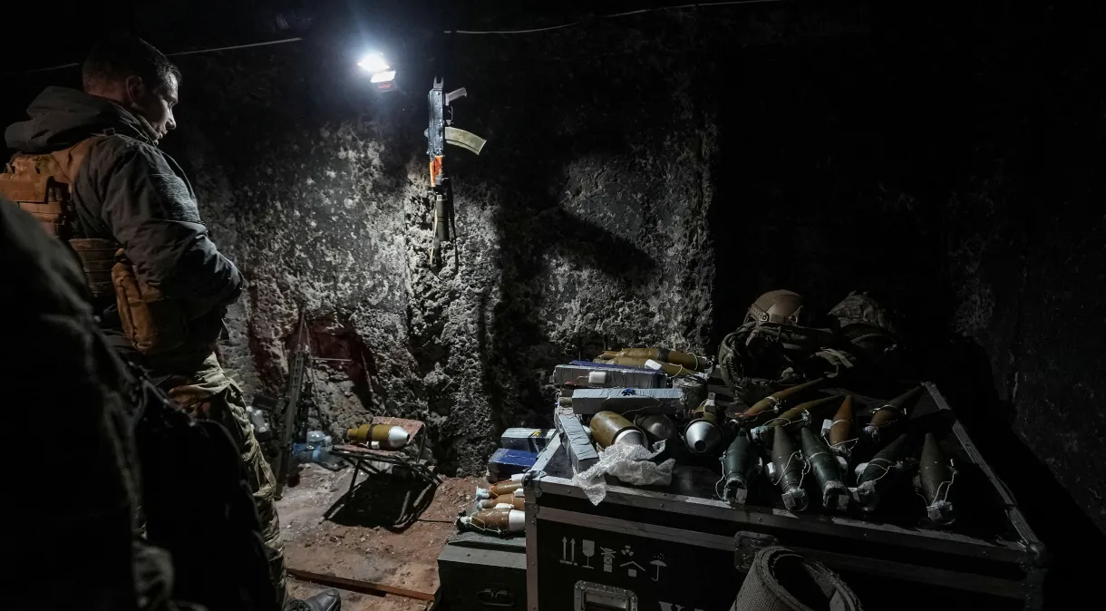 Ucrânia triplica produção de armas e planeja expandir arsenal no 3º ano de guerra