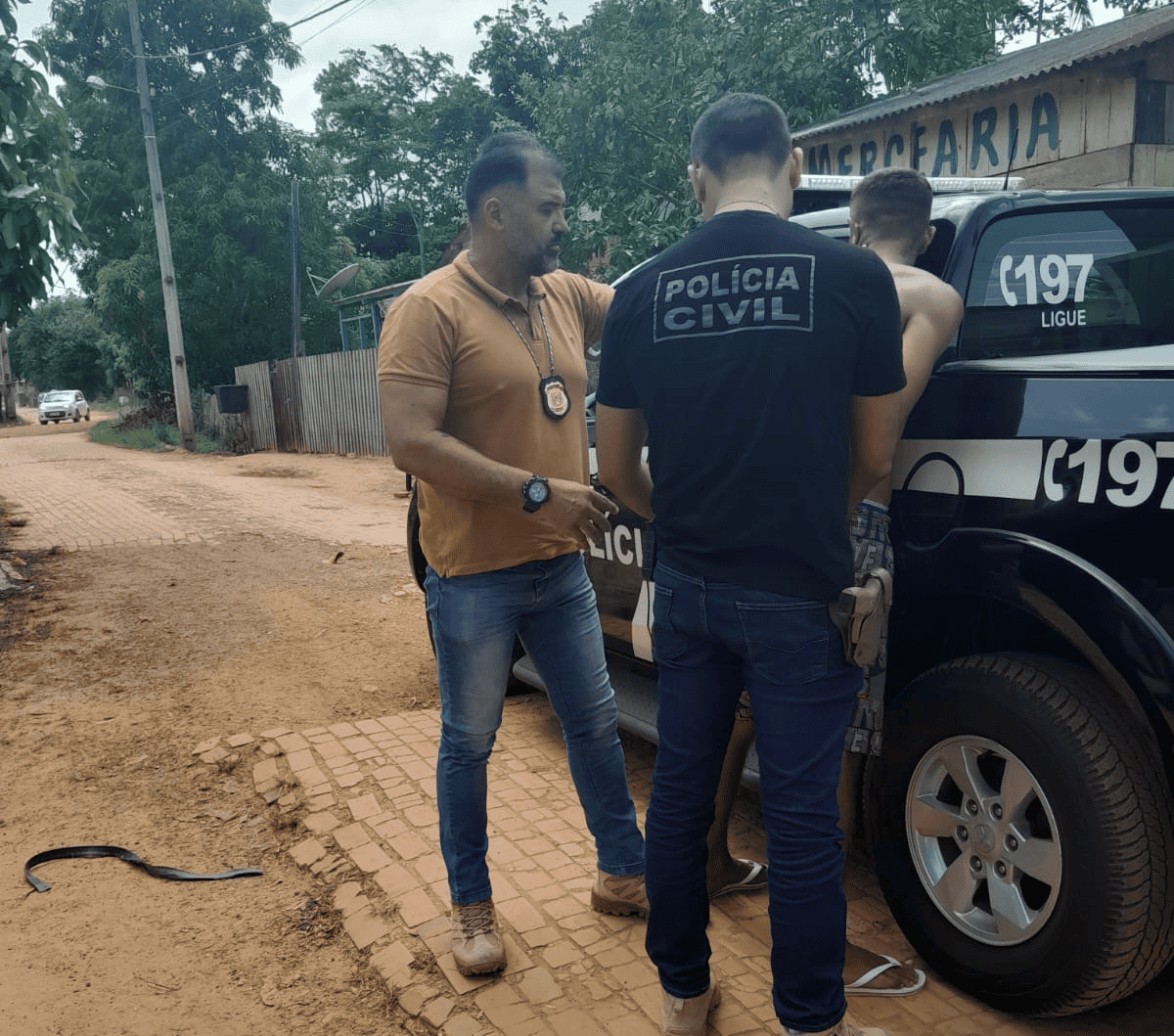 Polícia Civil  prende homem por descumprir medida protetiva em quatro ocasiões