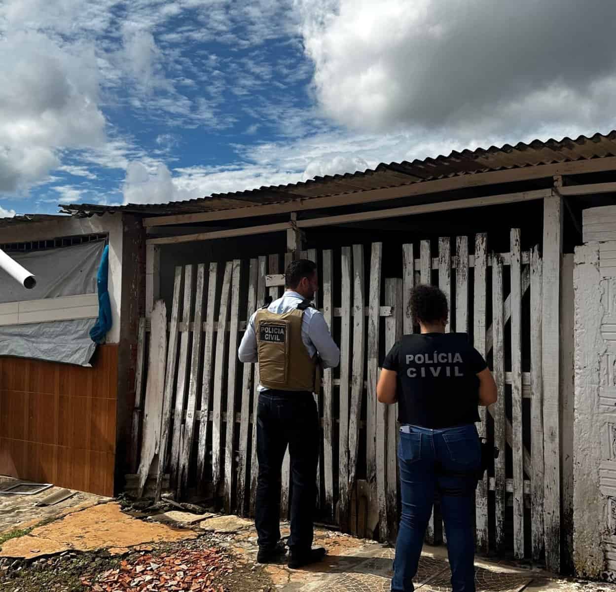 PCAC cumpre mandado de busca e apreensão contra suspeito de receber valores de uma extorsão mediante sequestro ocorrida em Mato Grosso