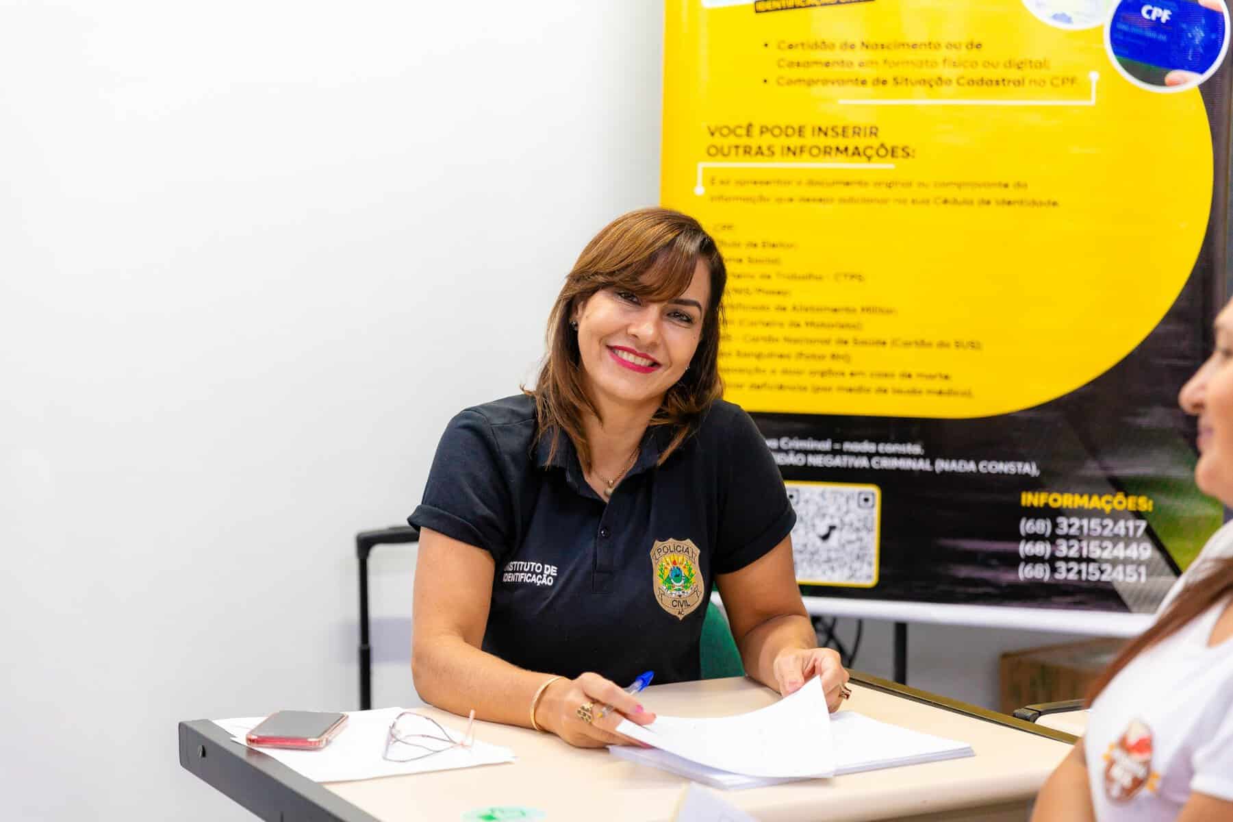 Polícia Civil promove ação de emissão de documentos de identidade em alusão ao Dia Internacional da Mulher