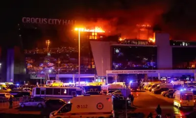 Casa de shows perto de Moscou alvo de ataque terrorista perpetrado pelo Estado Islâmico-K
22/03/2024 REUTERS/Yulia Morozova