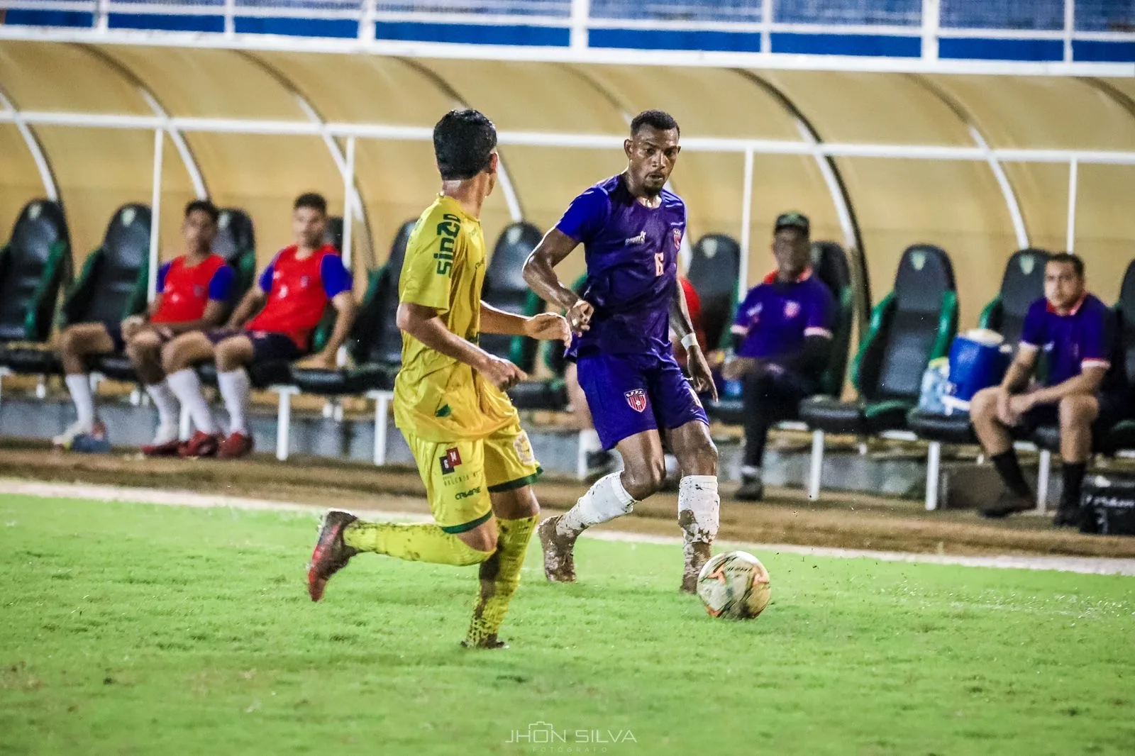 São Francisco e Galvez empatam no Florestão e seguem sem vencer no estadual