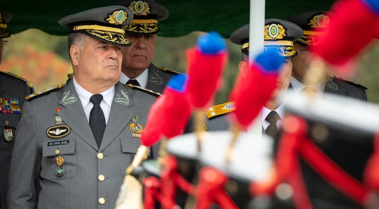 Ex-comandante do Exército é esperado na PF para depor sobre tentativa de golpe