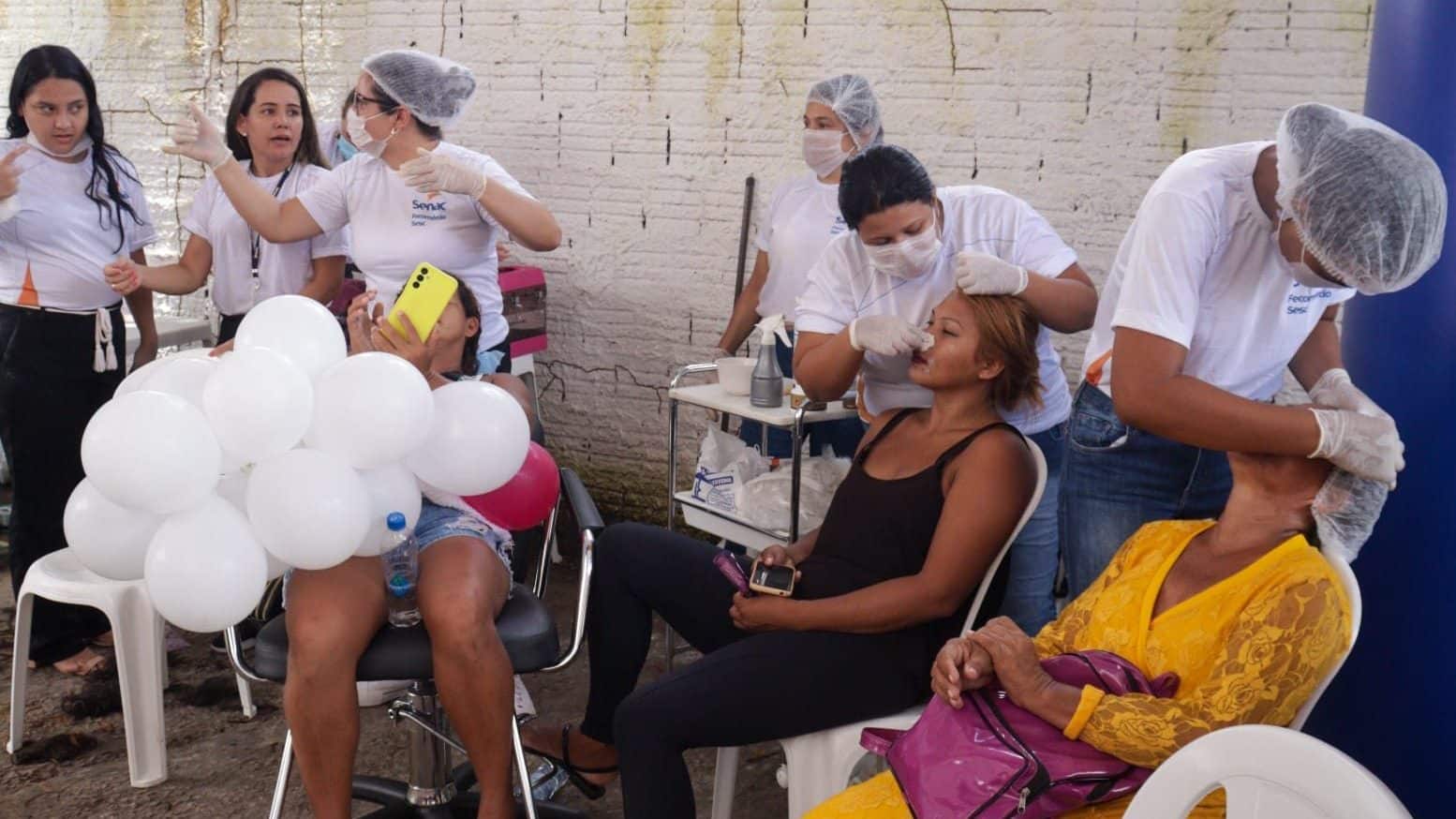 Dia de lazer é realizado no Parque de Exposições em alusão ao Dia da Mulher