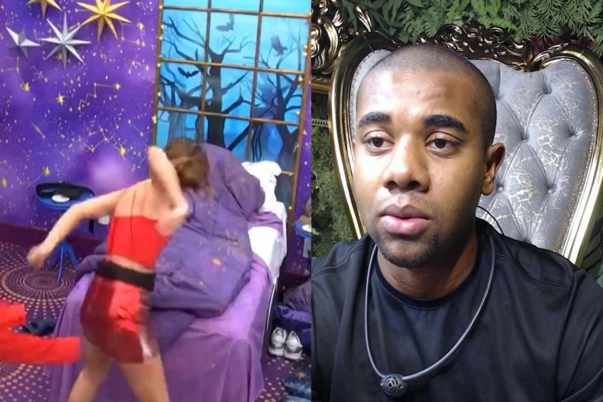 Vídeo: assista o momento da suposta agressão de Wanessa a Davi