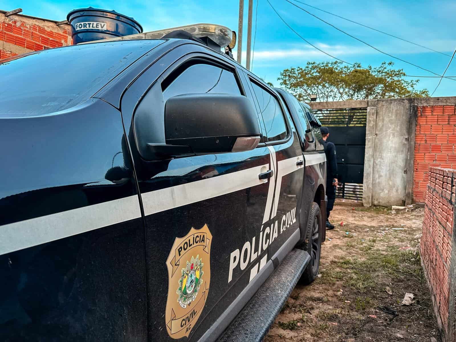 Polícia Civil do Acre captura suspeito de crime brutal ocorrido na cidade de Bujari