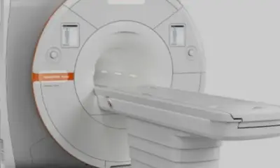 Aparelho de ressonância magnética Aparelho de ressonância magnética